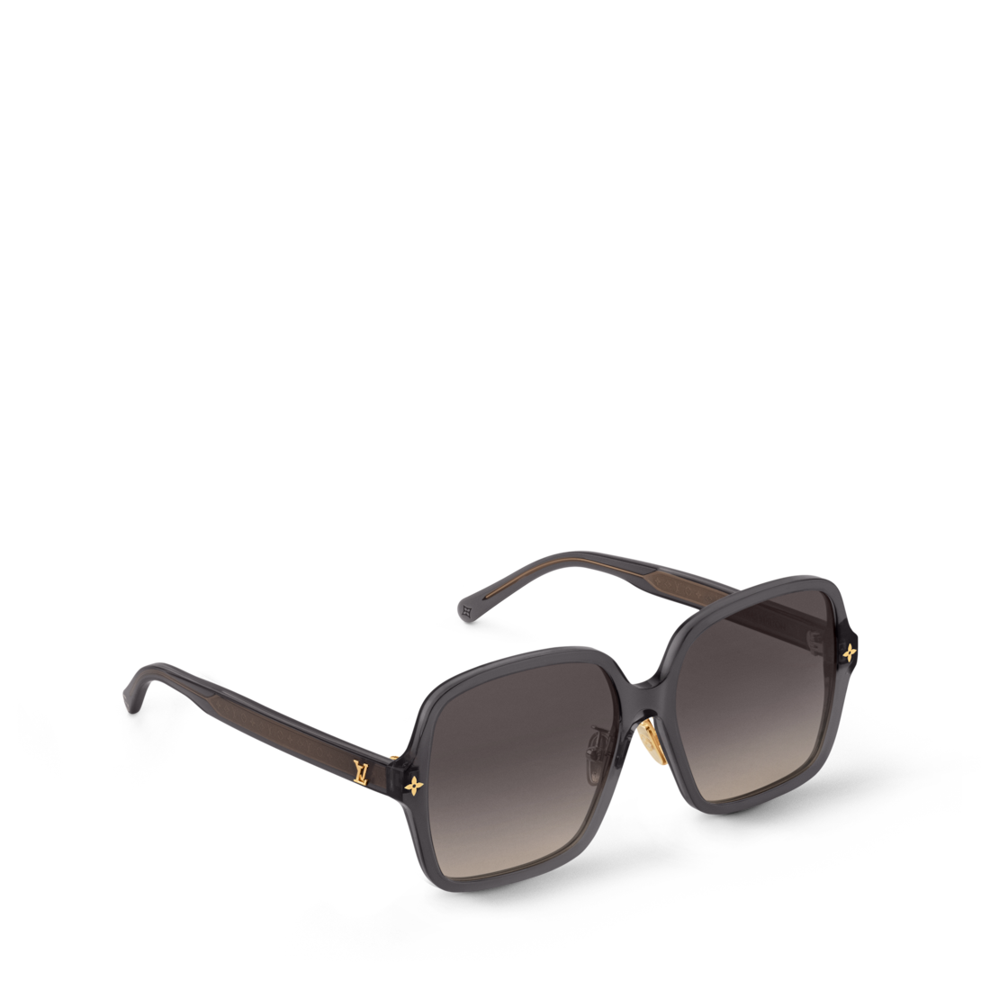 小物 LOUIS VUITTON Z0008E LV Logo Sunglasses LV Aura Square Sunglasses . - Accessories | LOUIS VUITTON